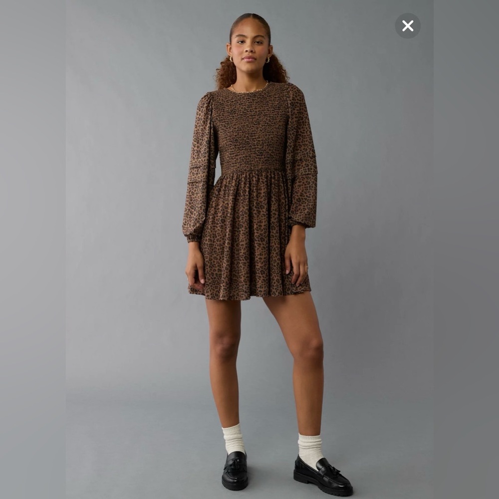 Leopard Print Dress